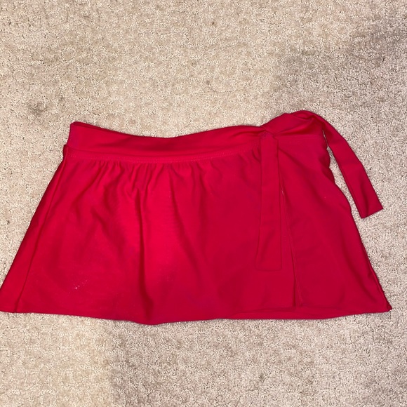 tommy bahama swim skirt